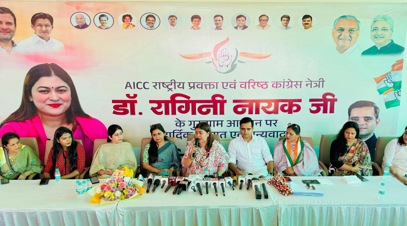 Ragini Nayak targets Centre over women’s reservation, calls for immediate implementation.