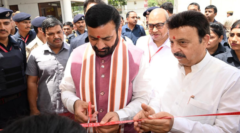 Haryana CM Nayab Singh Saini emphasizes labour empowerment as key to ‘Viksit Bharat 2047’.