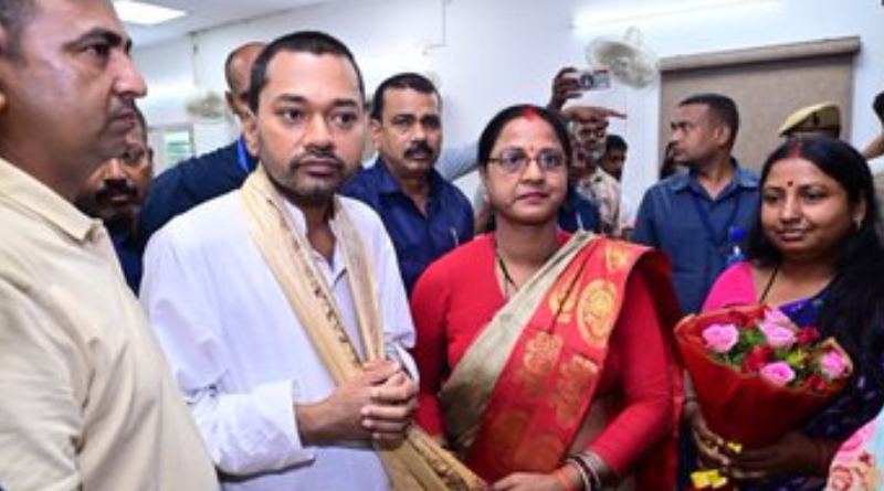 Nishant Kumar to launch ‘Sadbhav Yatra’ from May 3, aims to strengthen JD(U) cadre across Bihar.