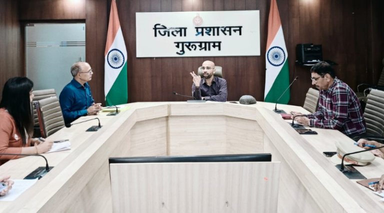 NEET-UG 2026: Gurugram administration tightens arrangements ahead of May 3 exam.