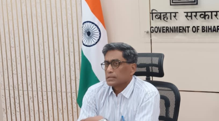 Bihar CS Pratyaya Amrit visits Nalanda University, praises net-zero campus model.