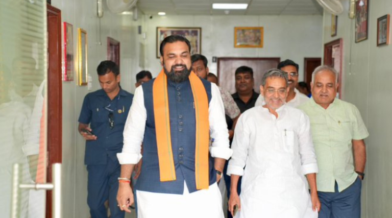 Satellite township push in Bihar: Upendra Kushwaha demands inclusion of Shahabad.