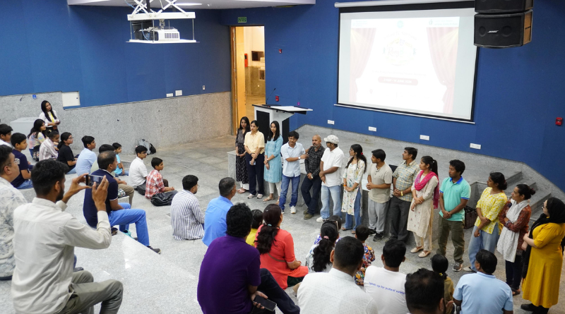DDA and NSD jointly organized RangBaag, an initiative that transforms Delhi parks into creative learning spaces.