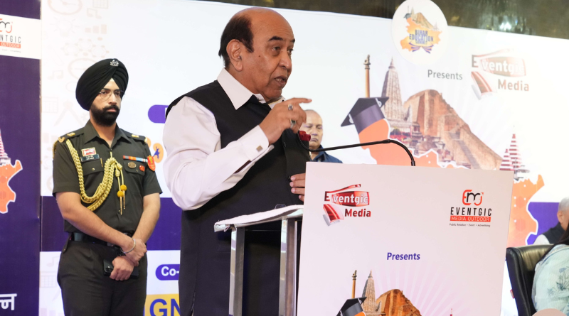 Syed Ata Hasnain highlights Bihar’s educational progress, calls for global recognition.