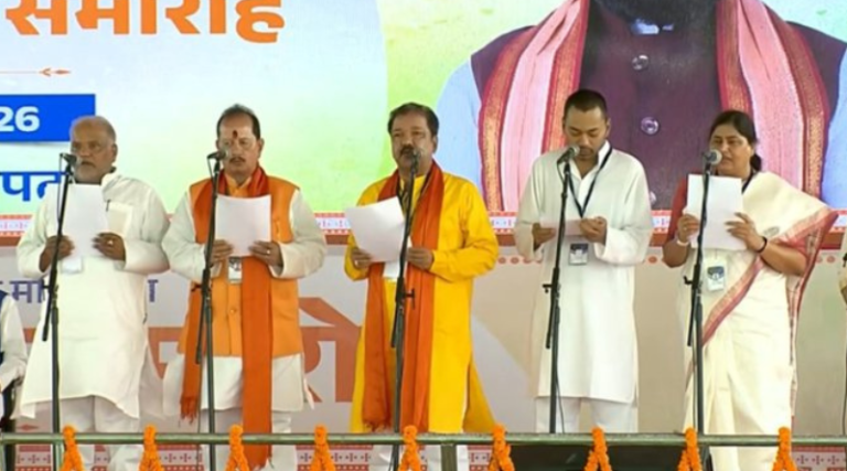 Bihar cabinet expansion: 32 ministers sworn in as NDA showcases social and political balancing.
