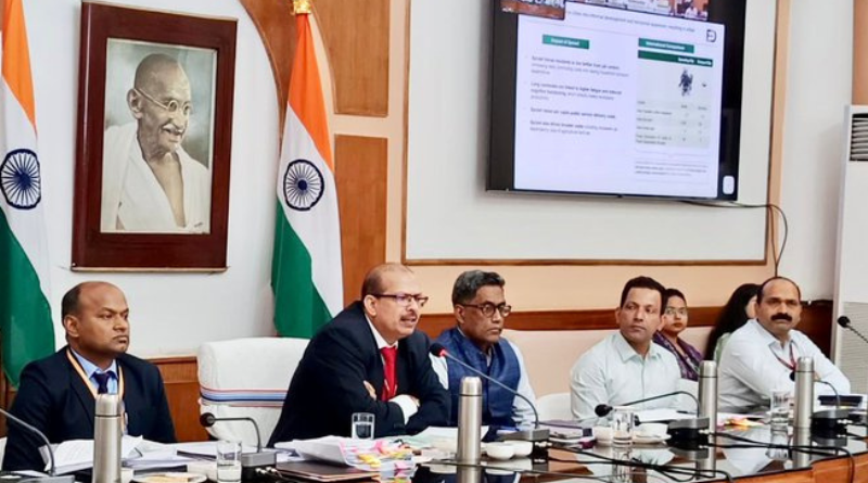 Bihar reviews ‘Deregulation 2.0’ reforms to boost investment and ease of doing business.