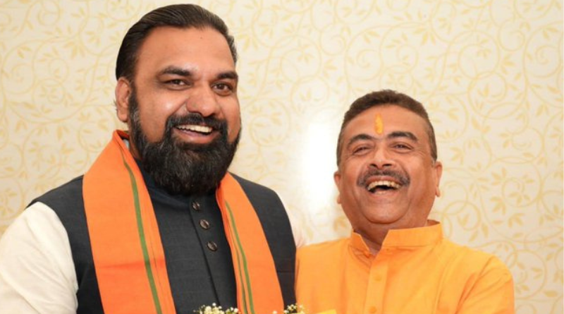 Samrat Choudhary congratulates Suvendu Adhikari on the historic BJP government in West Bengal.