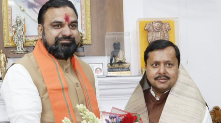 Samrat Choudhary inaugurated the four-lane road; will decongest traffic in central Patna.