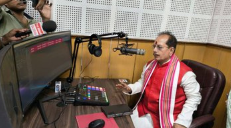 Vijay Kumar Sinha launched the farmer registry phase-2 in Bihar, and farmer IDs were distributed in Patna’s Phulwari Sharif.