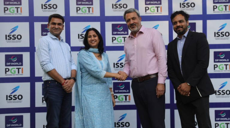 ISSO partners with DP World PGTI to boost grassroots golf development in schools.