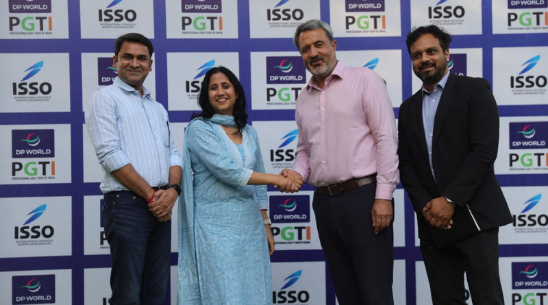 ISSO partners with DP World PGTI to boost grassroots golf development in schools.