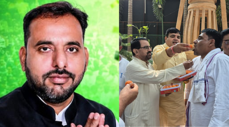 Grand Alliance candidate Sonu Kumar Rai wins the Bihar MLC by-poll from the Bhojpur-Buxar seat.