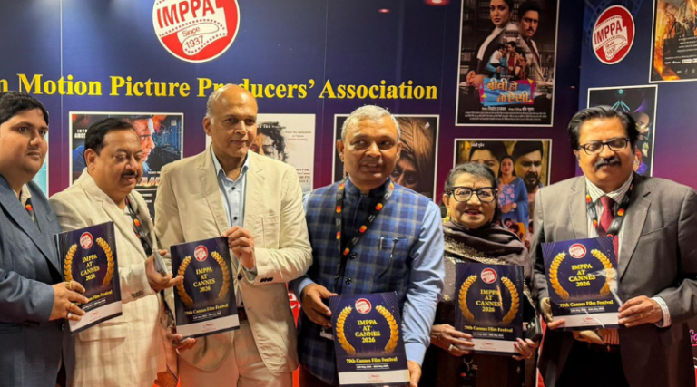 IMPPA strengthens India’s presence at Cannes Film Festival 2026.