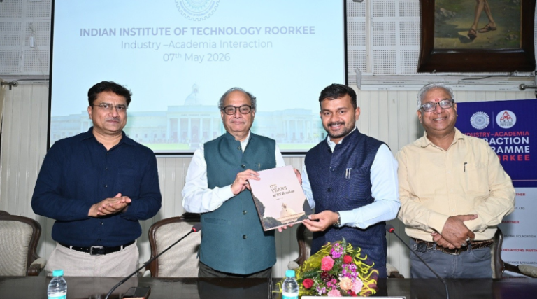 IIT Roorkee hosts Industry Academia Meet 2026 to strengthen innovation and research partnerships.