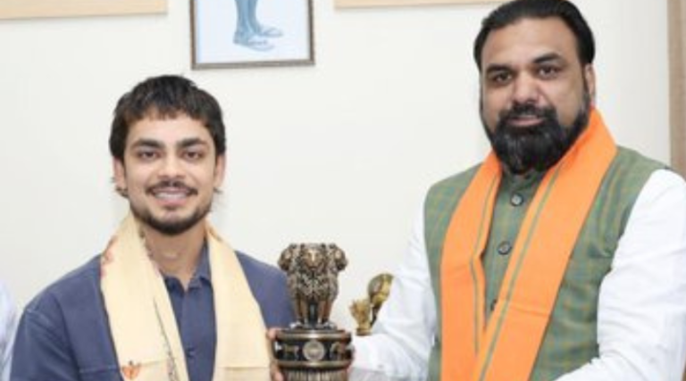 CM Samrat Choudhary backs vision for Bihar IPL team, promises support for cricket development.