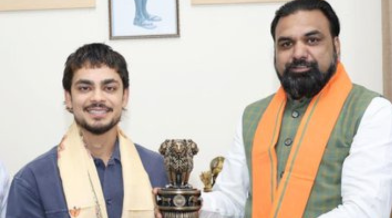 CM Samrat Choudhary backs vision for Bihar IPL team, promises support for cricket development.