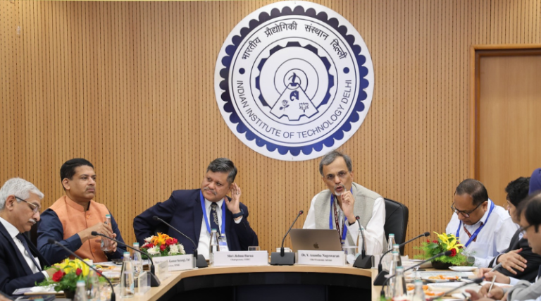 National symposium at IIT Delhi discusses India’s energy security and regulatory reforms.