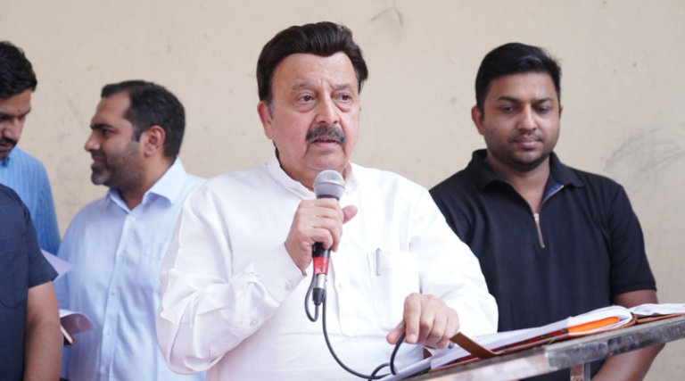Rao Narbir Singh laid the foundation stone of 26 projects to boost civic infrastructure.