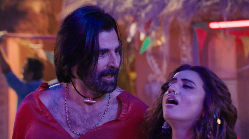 Akshara Singh shares screen space with Akshay Kumar in a song from Welcome to the Jungle.