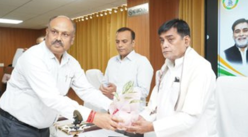 Ram Kripal Yadav launches the master trainer program of the cooperation department to strengthen the rural economy in Bihar.