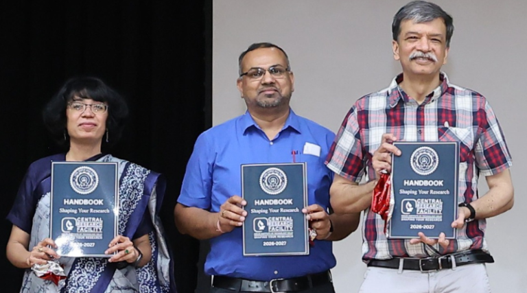 IIT Delhi showcases advanced scientific infrastructure at CRF Day 2026.
