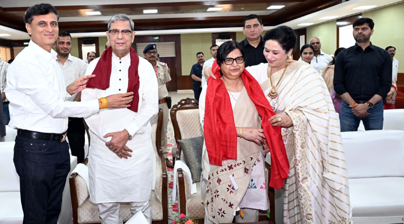 Haryana Governor Ashim Kumar Ghosh watches Nalanda Mahavihara, praises the film for promoting India’s heritage.