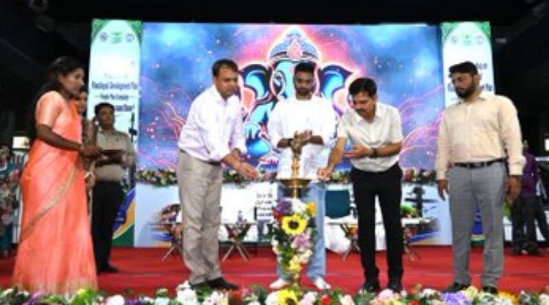 Deepak Prakash emphasized Panchayat development plans and directed officials to organize regular meetings.