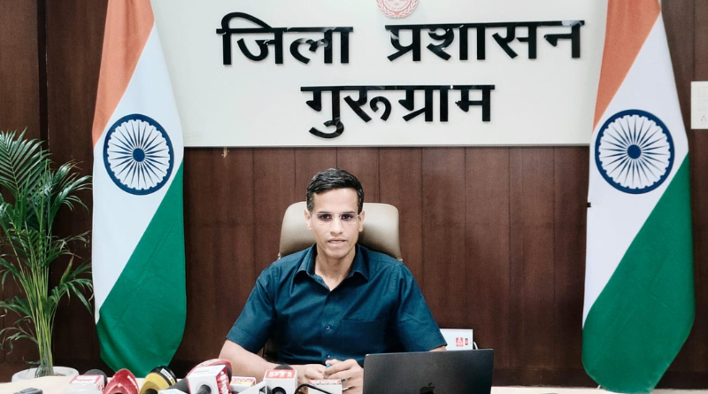 DC Uttam Singh claims the Special Intensive Revision Campaign-2026 for voter lists to begin in Gurugram.