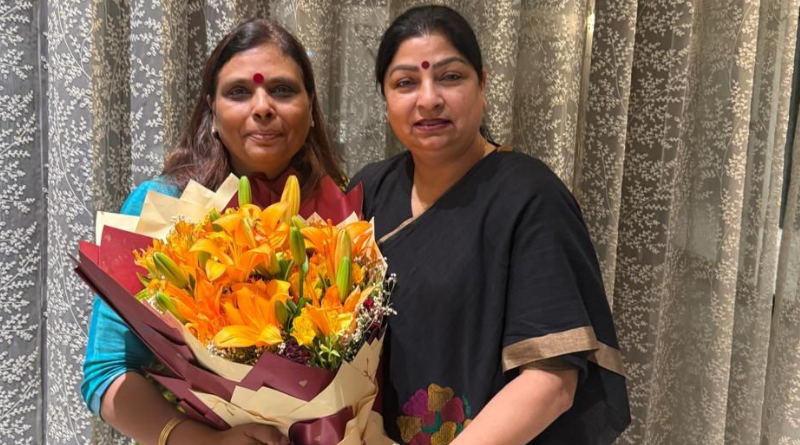 BJP appoints Dr. Archana Gupta as Haryana state president; women workers celebrate historic decision.