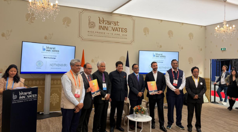 Nothing signs strategic MoUs with IIT Roorkee and the Indian Institute of Science at Bharat Innovates 2026.