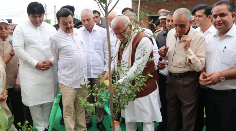 World Environment Day is celebrated in Gurugram with a focus on cleanliness and sustainable development.
