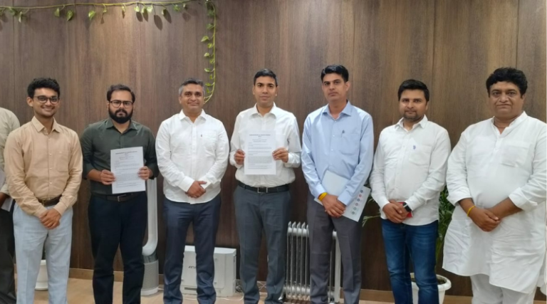 MCG signs MoU with NIUA for the National Heat Resilient City Project in Gurugram.