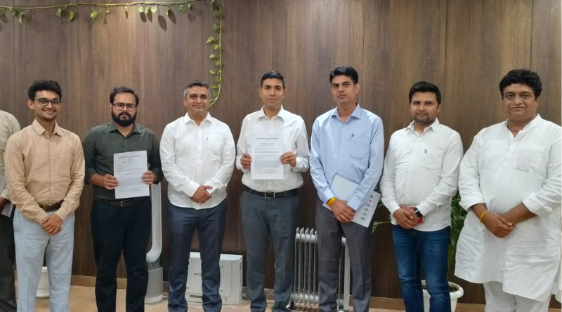 MCG signs MoU with NIUA for the National Heat Resilient City Project in Gurugram.
