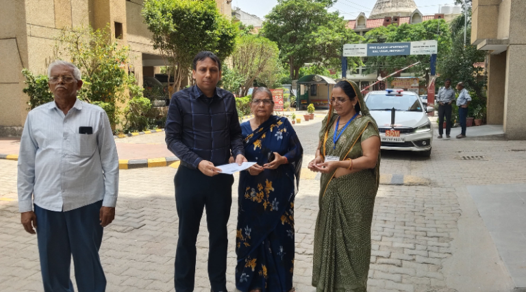 SIR door-to-door campaign begins for electoral roll verification in Gurugram.