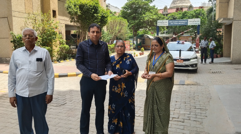 SIR door-to-door campaign begins for electoral roll verification in Gurugram.