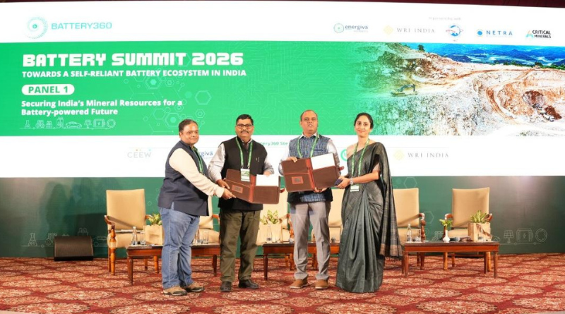 IIT Roorkee and WRI India partner to advance sustainable battery ecosystems; signed MoU.