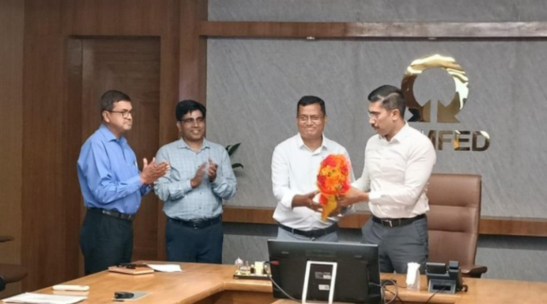 Bihar achieves a target of 2,000 new dairy cooperative societies ahead of schedule.