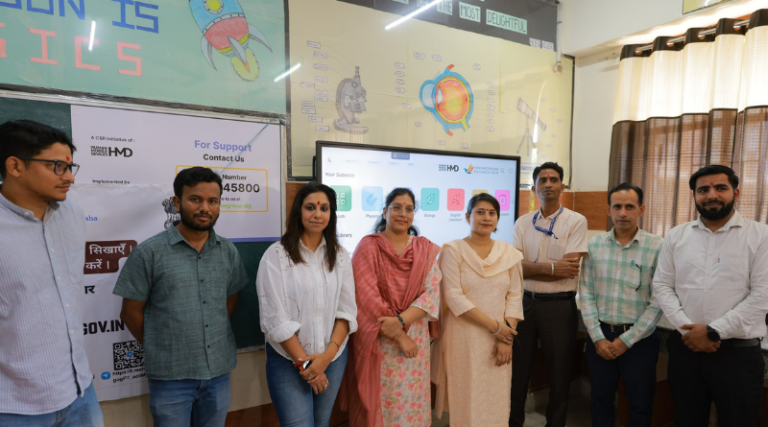 Shikhar Dhawan foundation expends Digital Shiksha initiative across 10 Delhi government schools.