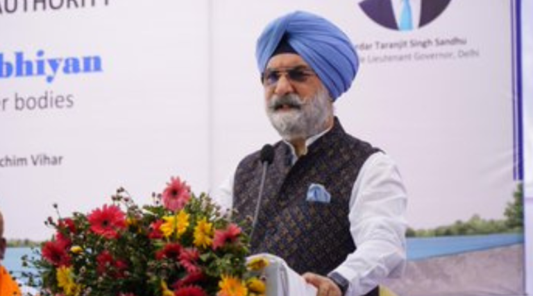 Delhi intensifies drain desilting drive ahead of Monsoon, 70% work completed.