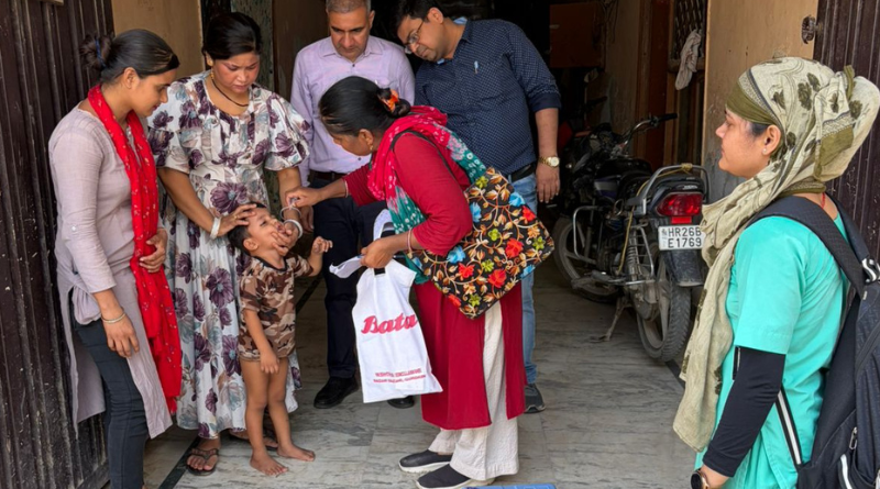 SVEEP activities intensified across Gurugram to promote voter awareness under SSR-2026.