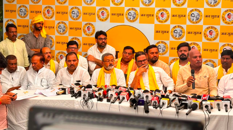Prashant Kishor will contest the first assembly election, named Jan Suraaj’s candidate for Bankipur by-poll.