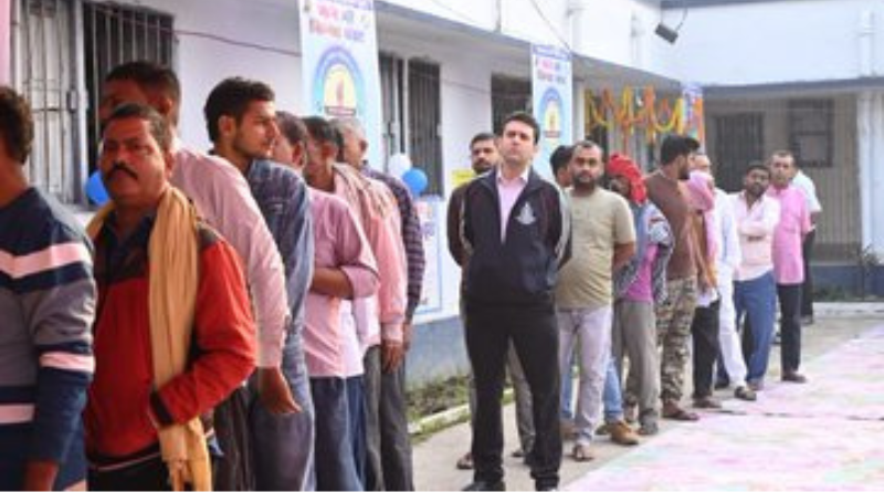 Bankipur by-election: 27.82% voter turnout recorded till 3 PM; polling continues amid tight security.