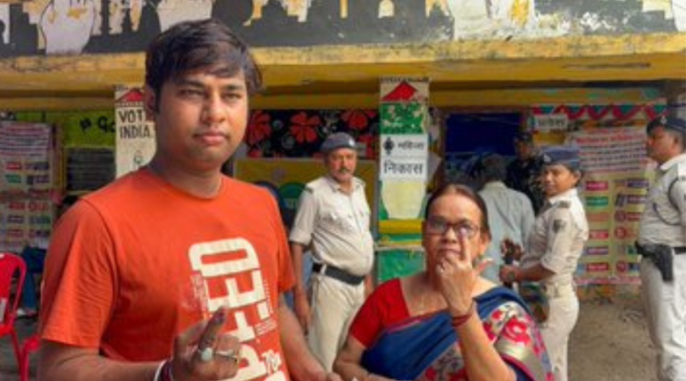 Bankipur Assembly by-poll records 34.30% voter turnout, polling largely peaceful.