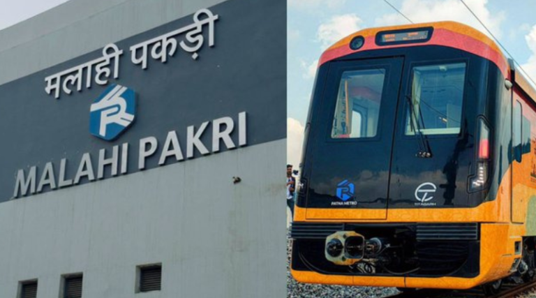 Patna Metro expands to Malahai Pakri, bringing a faster commute for city residents.