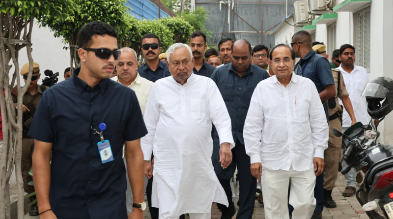 Umesh Kushwaha announces a new Bihar state team with a focus on organizational strengthening.