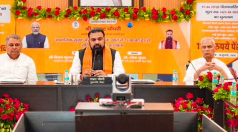 CM Samrat Choudhary inaugurates Rs 130.88-crore Minapur link channel in Sheohar and launches development projects worth nearly Rs 200 crore.