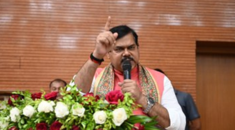 Bihar model schools row: Government, opposition clash over saffron colour scheme.
