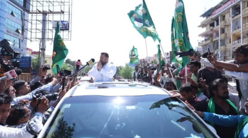 Tejashwi Yadav intensifies campaign with roadshow for RJD candidate ahead of Bankipur by-election.
