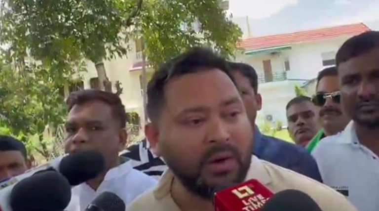 Tejashwi Yadav announced a pension for the arrested students amid the Bankipur by-poll.