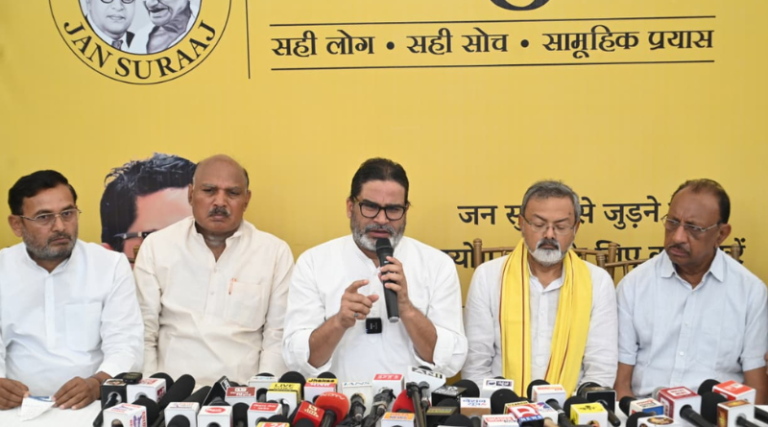 Prashant Kishor is heading toward a historic victory in the Bankipur by-election, strengthens the lead after 13 rounds.